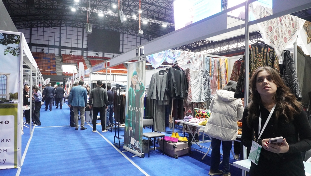 В Бишкеке открылась Международная выставка “EXPO 2025”