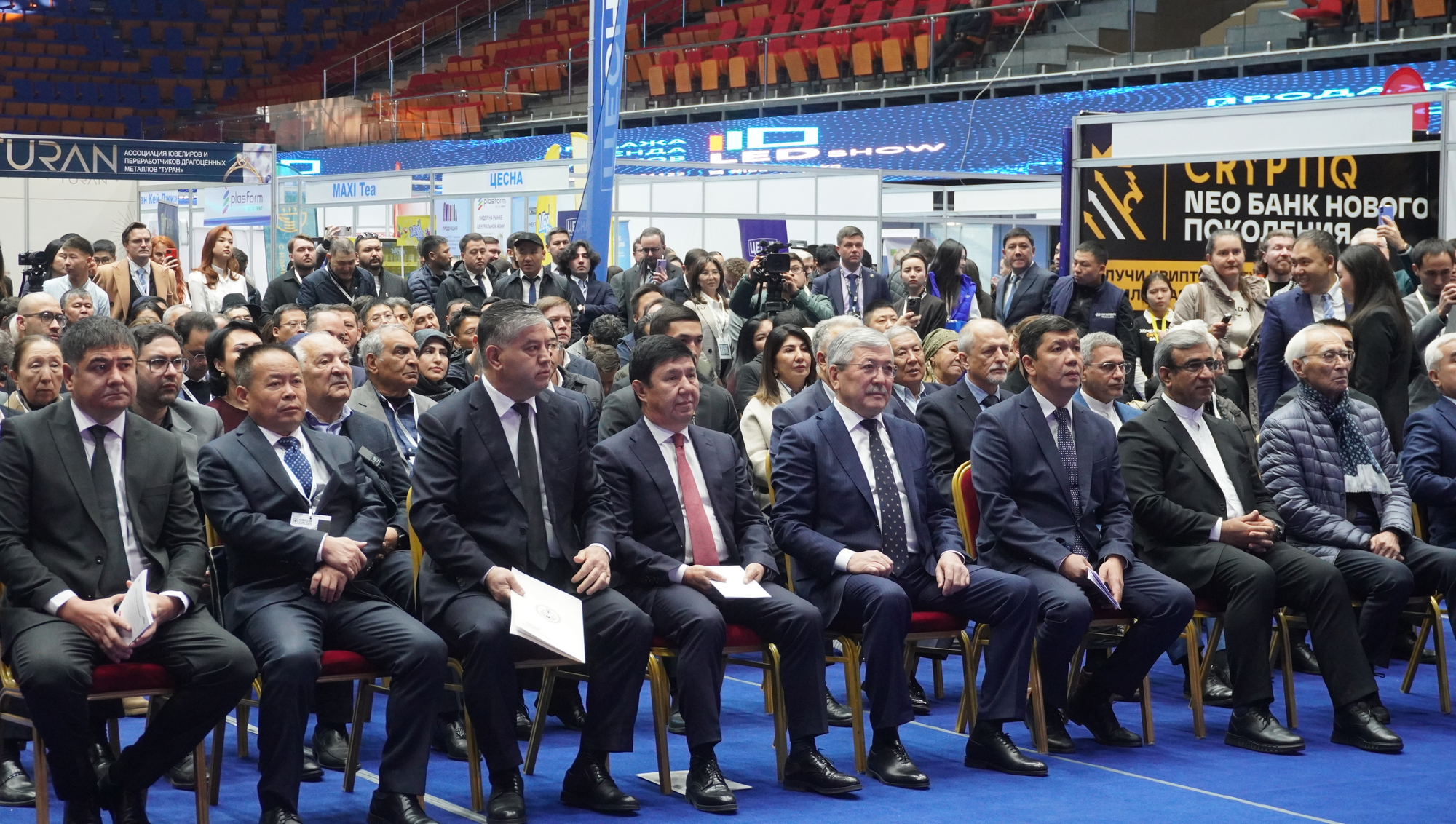 В Бишкеке открылась Международная выставка “EXPO 2025”