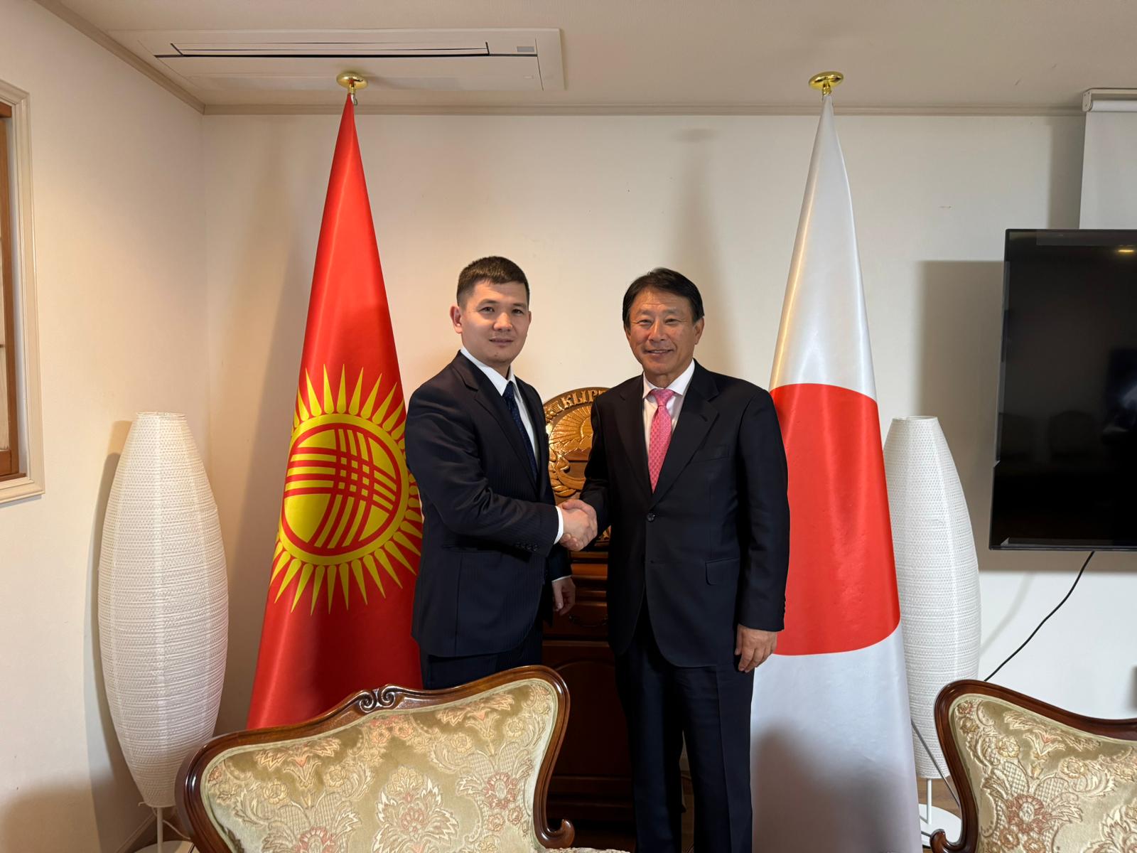 Новые возможности для кыргызско-японского бизнес-диалога