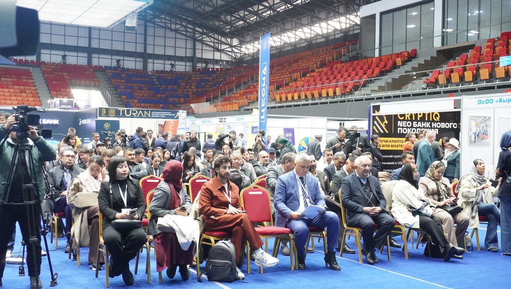 В Бишкеке открылась Международная выставка “EXPO 2025”