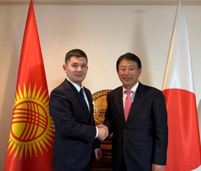Новые возможности для кыргызско-японского бизнес-диалога