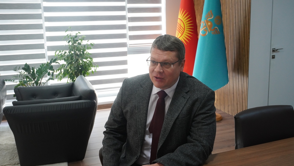 ТПП КР назначила Павла Молярова официальным представителем ТПП КР в Германии