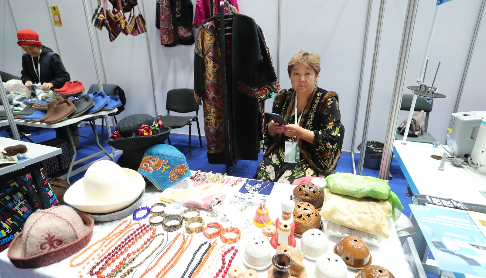 Кыргызстан демонстрирует миру потенциал отечественного производства