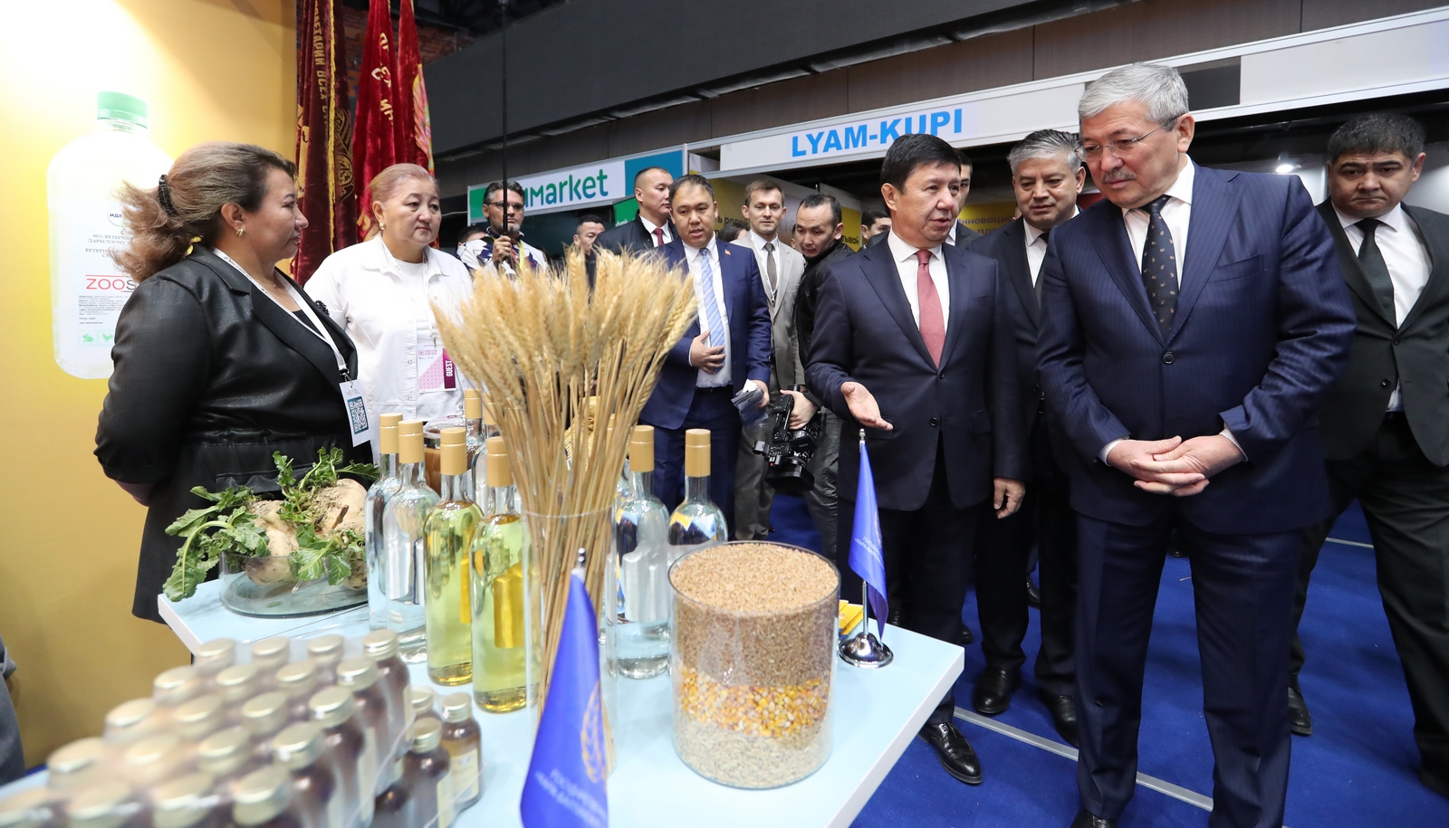 Кыргызстан демонстрирует миру потенциал отечественного производства