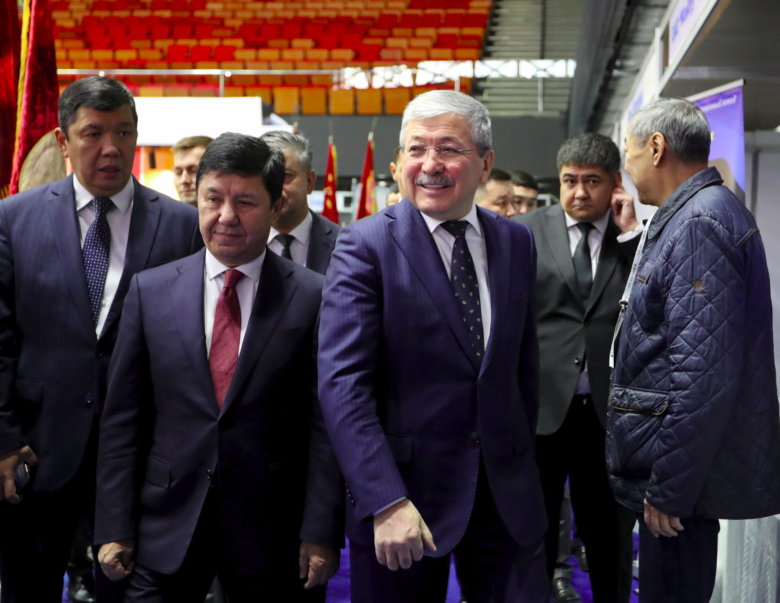 Кыргызстан демонстрирует миру потенциал отечественного производства