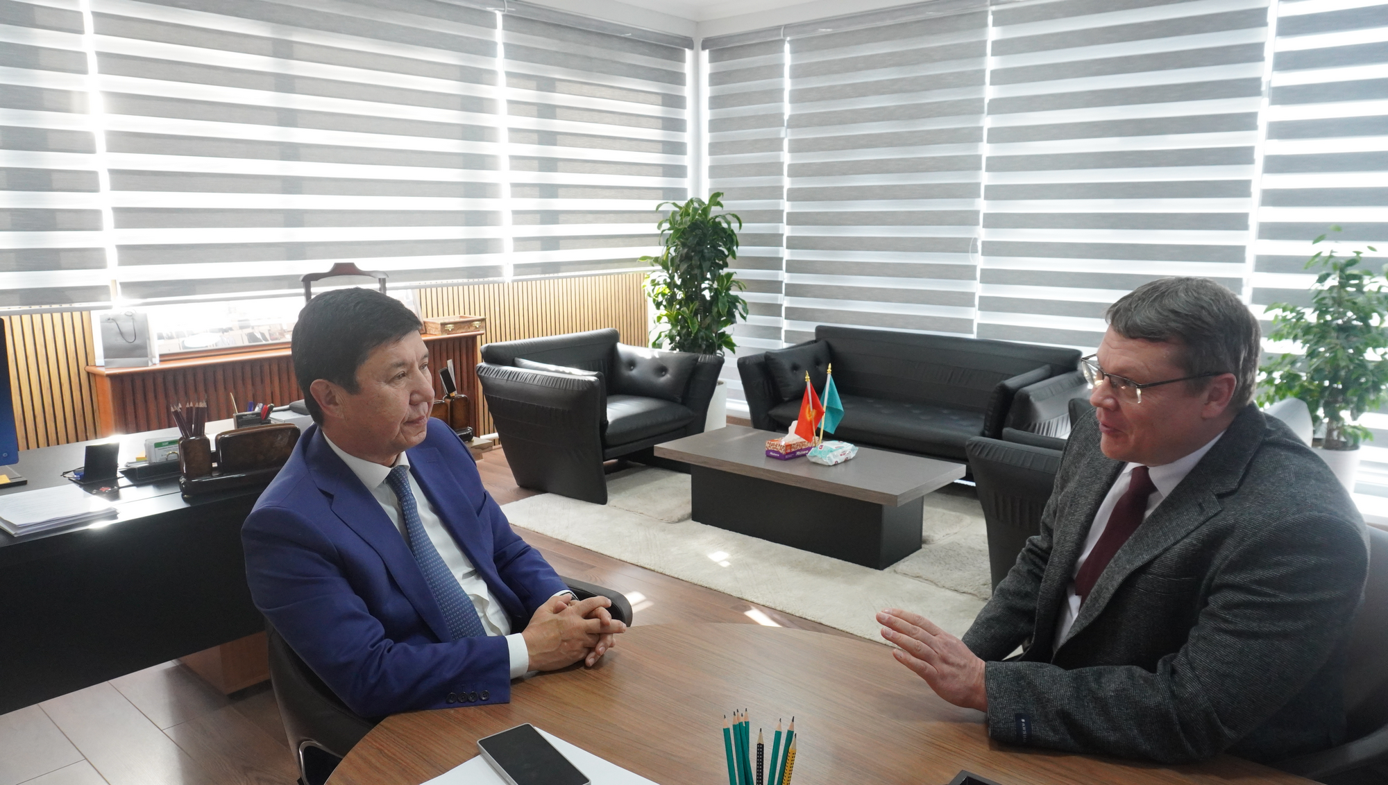 ТПП КР назначила Павла Молярова официальным представителем ТПП КР в Германии