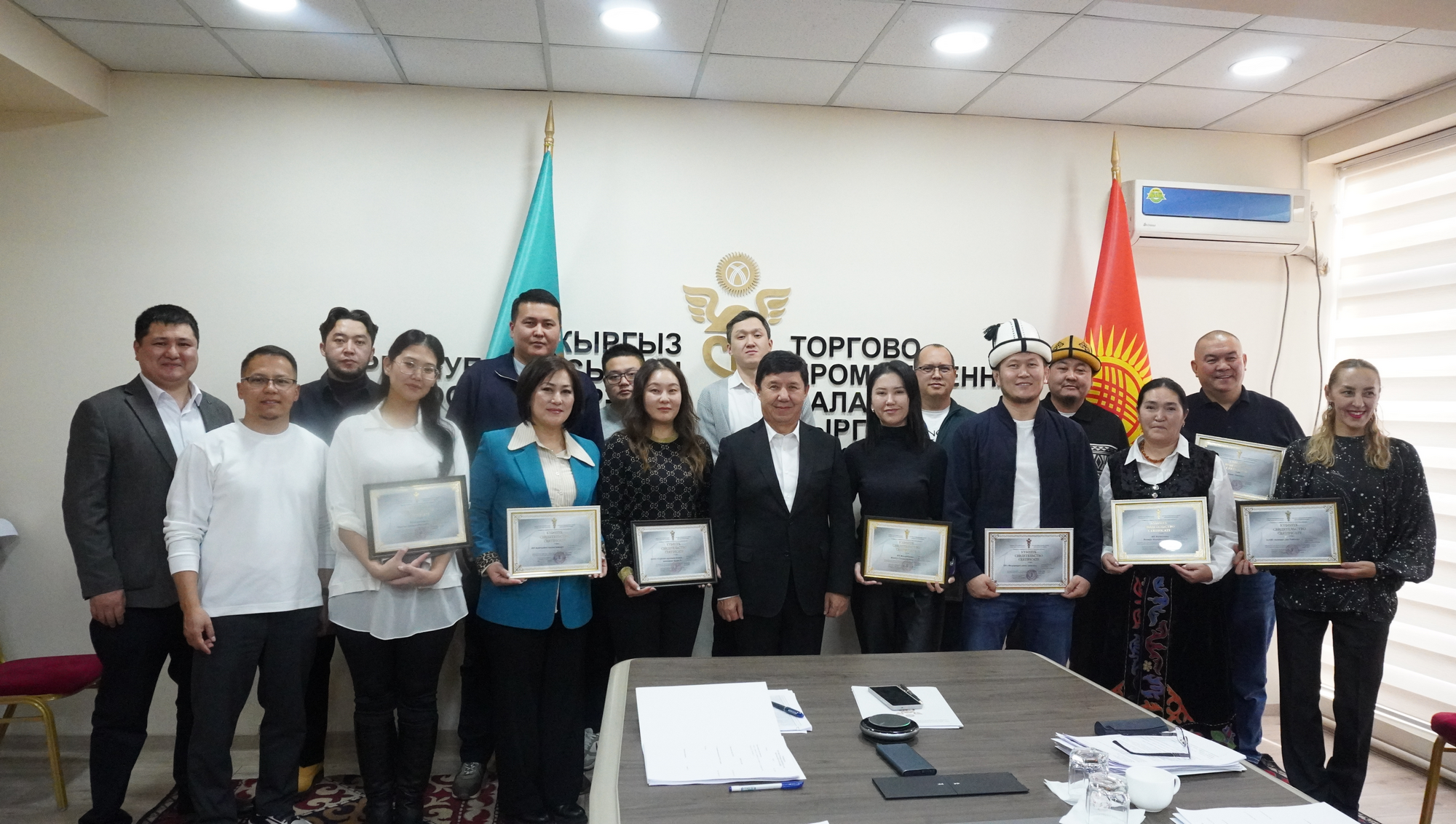 В состав Торгово-промышленной палаты КР приняты 50 новых чле