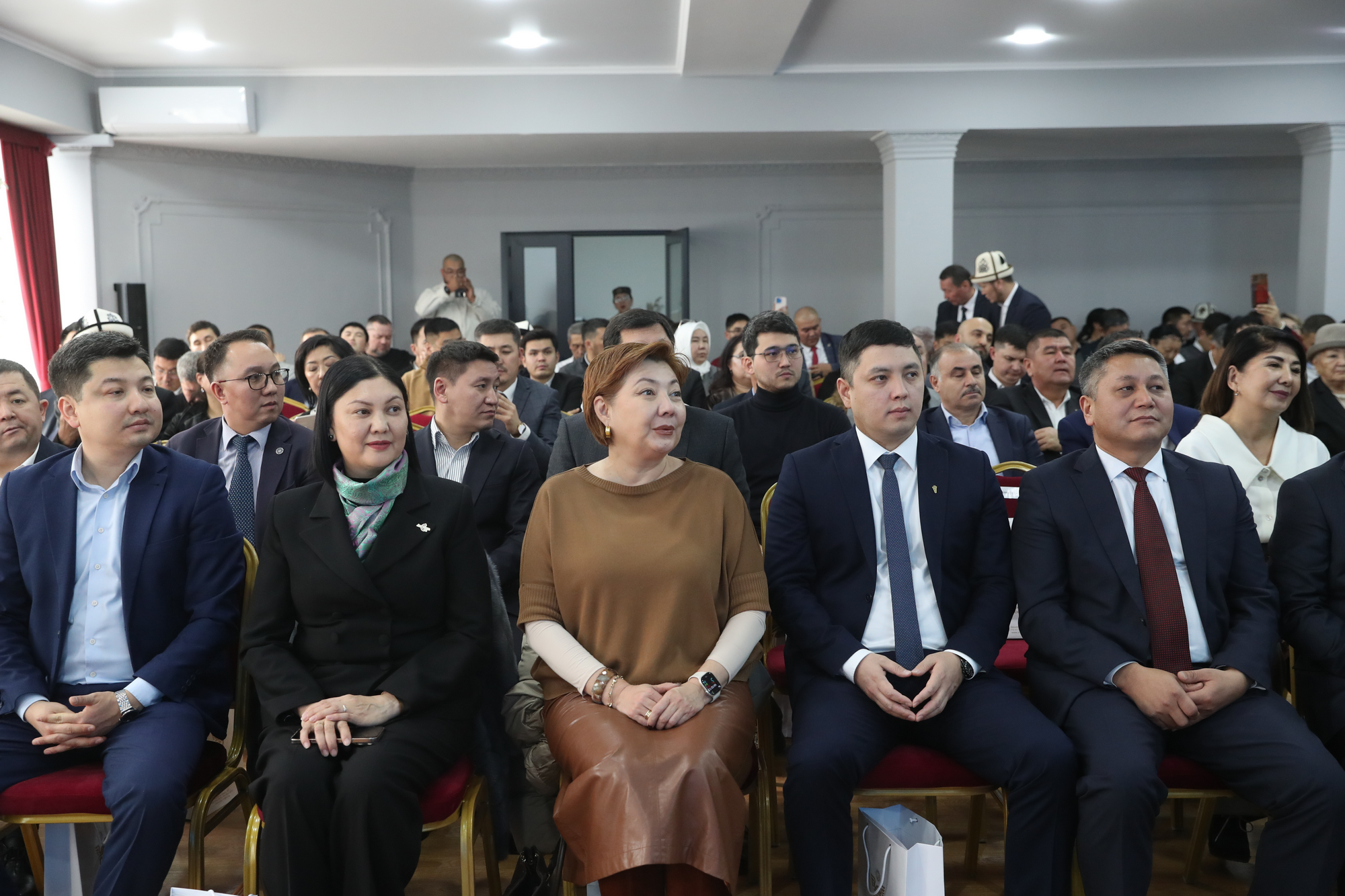 Сегодня состоялся XII съезд Торгово-промышленная палата Кырг