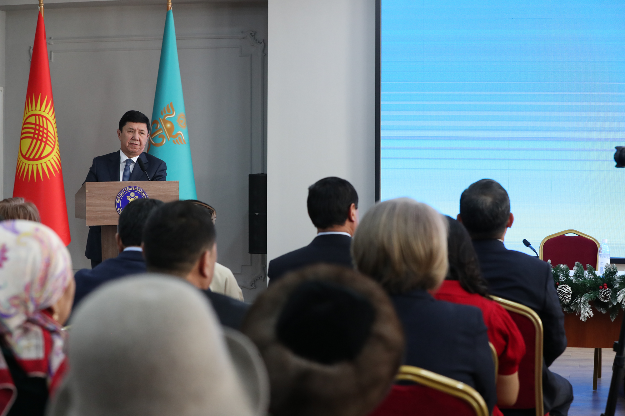 В рамках XII съезда Торгово-промышленная палата Кыргызской Р